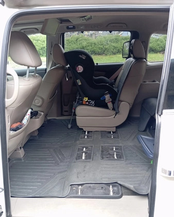 Honda Odyssey cena 92500 przebieg: 187000, rok produkcji 2015 z Hrubieszów małe 596